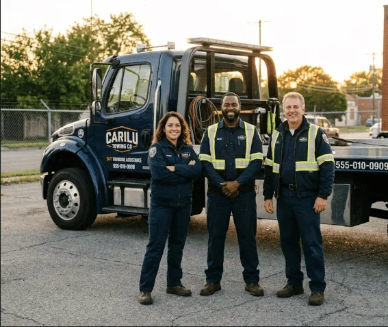 Heavy Duty Towing company in Vandalia, OH